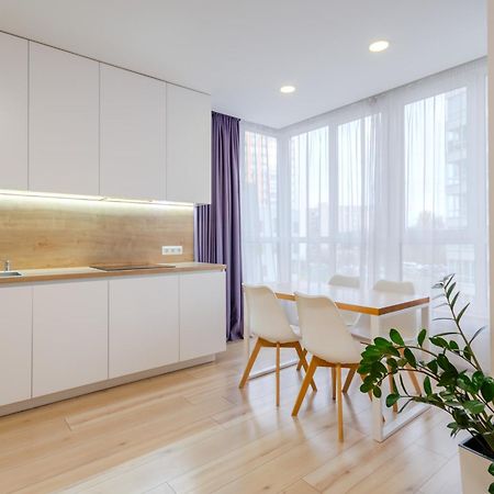 Petrovdom Apartments 78-170 In Rc Nivki Park, 67А Beresteiskyi Avenue Kiev Ngoại thất bức ảnh