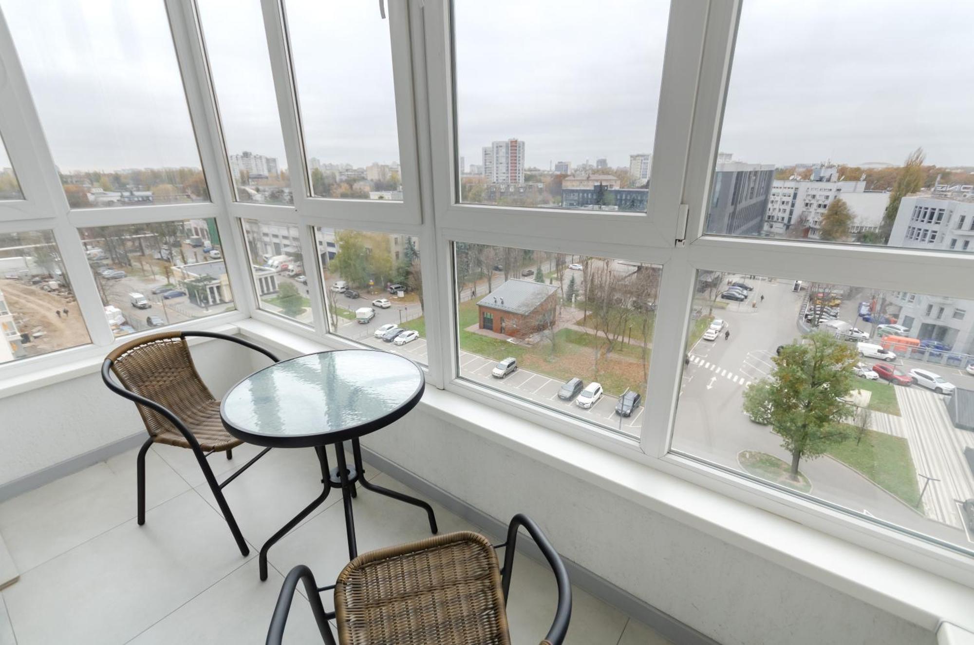 Petrovdom Apartments 78-170 In Rc Nivki Park, 67А Beresteiskyi Avenue Kiev Ngoại thất bức ảnh