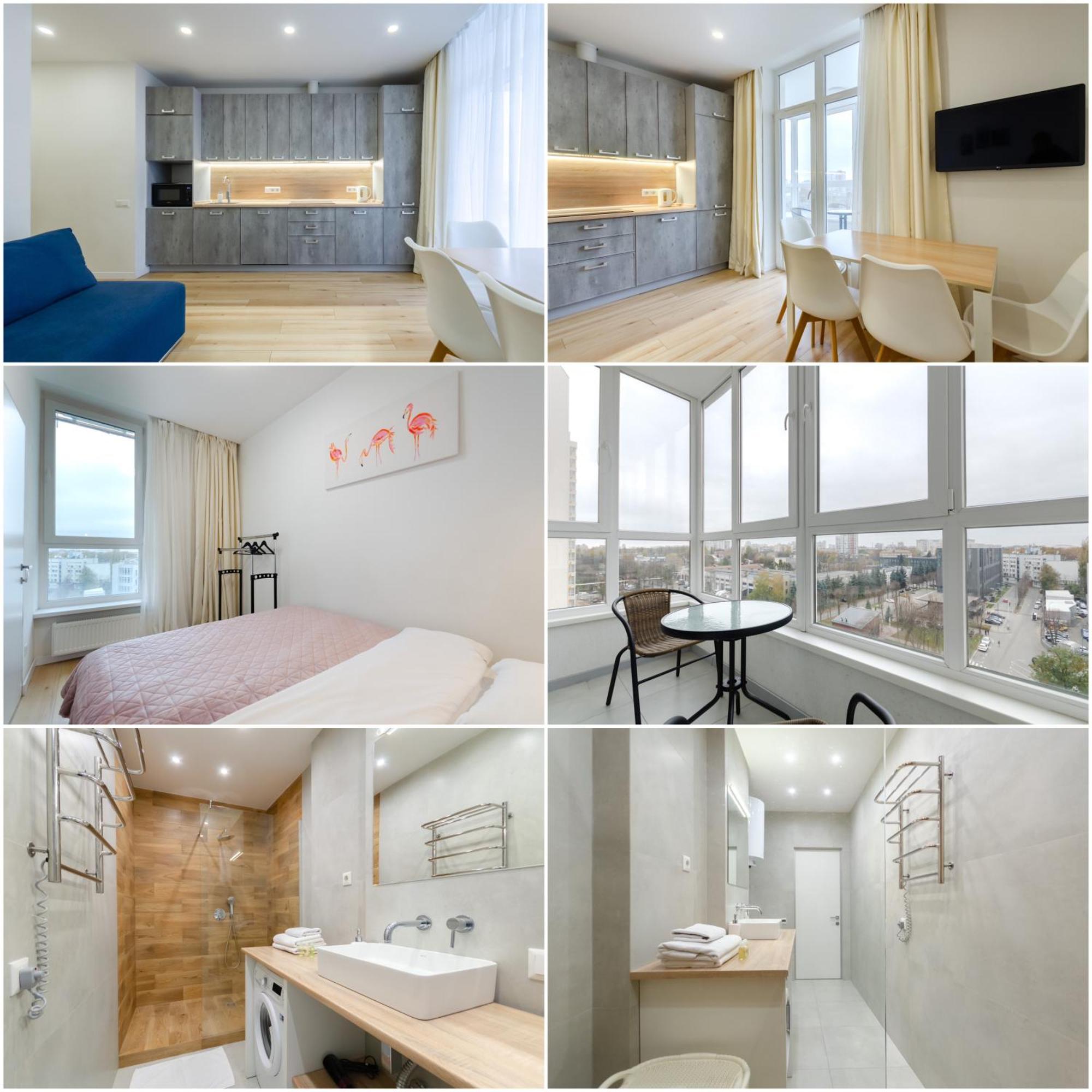 Petrovdom Apartments 78-170 In Rc Nivki Park, 67А Beresteiskyi Avenue Kiev Ngoại thất bức ảnh