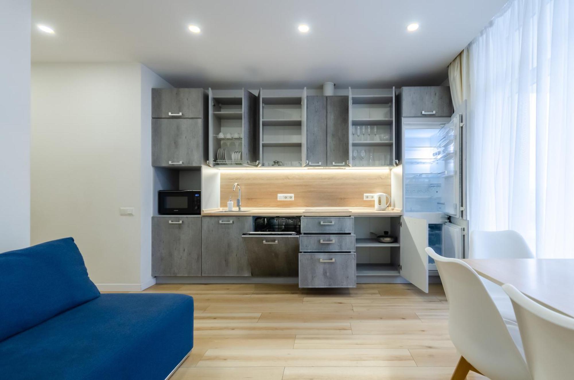 Petrovdom Apartments 78-170 In Rc Nivki Park, 67А Beresteiskyi Avenue Kiev Ngoại thất bức ảnh