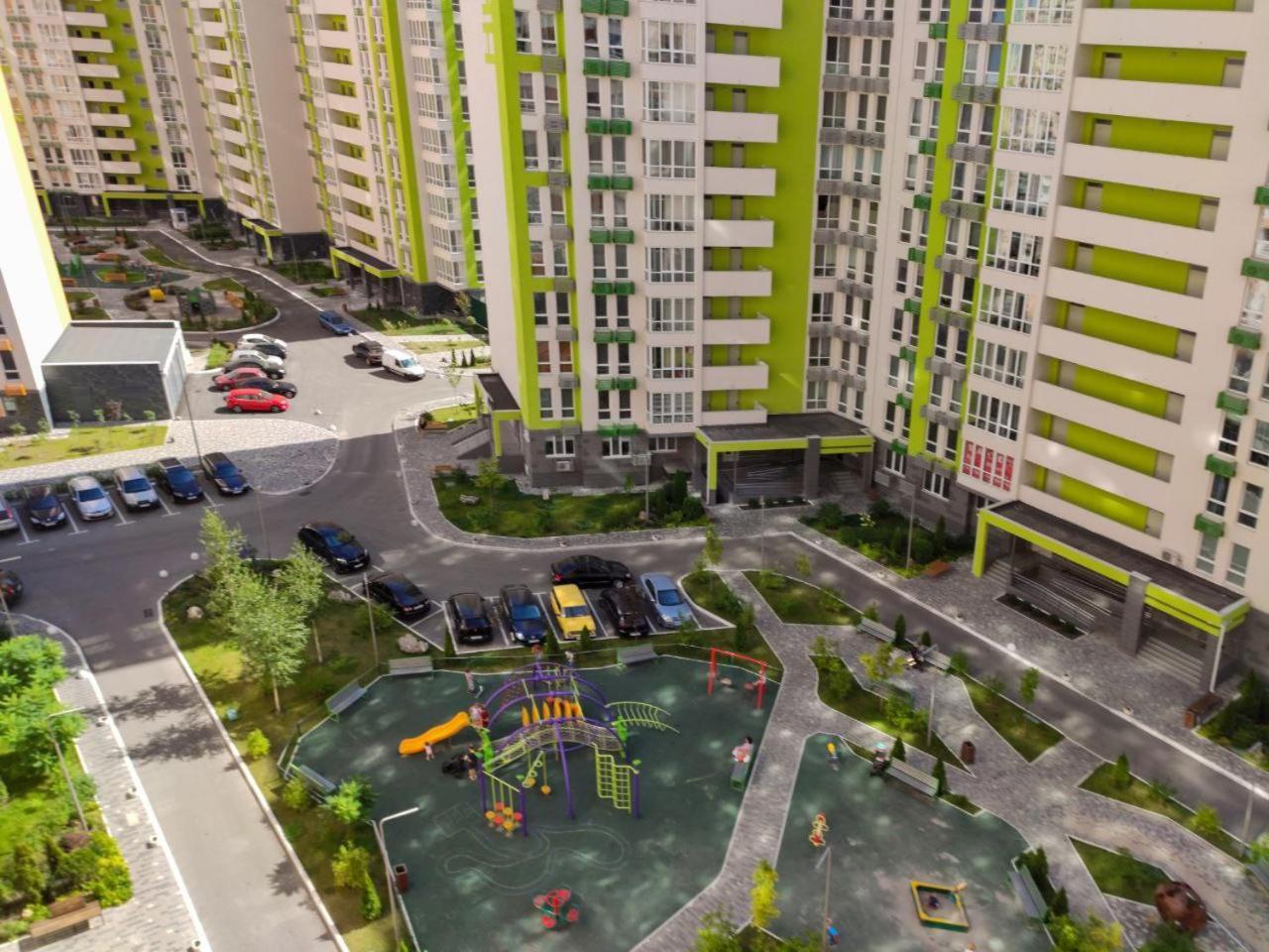 Petrovdom Apartments 78-170 In Rc Nivki Park, 67А Beresteiskyi Avenue Kiev Ngoại thất bức ảnh