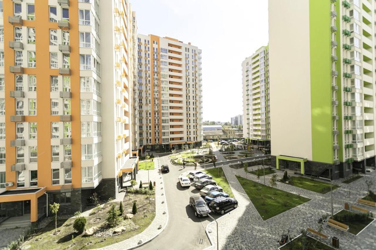 Petrovdom Apartments 78-170 In Rc Nivki Park, 67А Beresteiskyi Avenue Kiev Ngoại thất bức ảnh