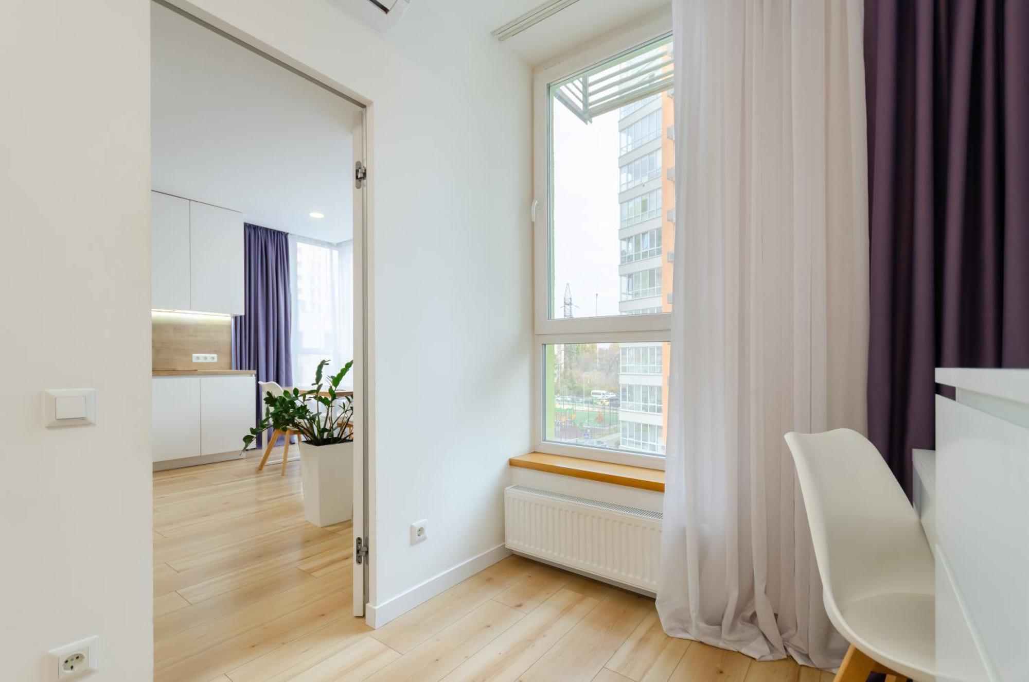 Petrovdom Apartments 78-170 In Rc Nivki Park, 67А Beresteiskyi Avenue Kiev Ngoại thất bức ảnh
