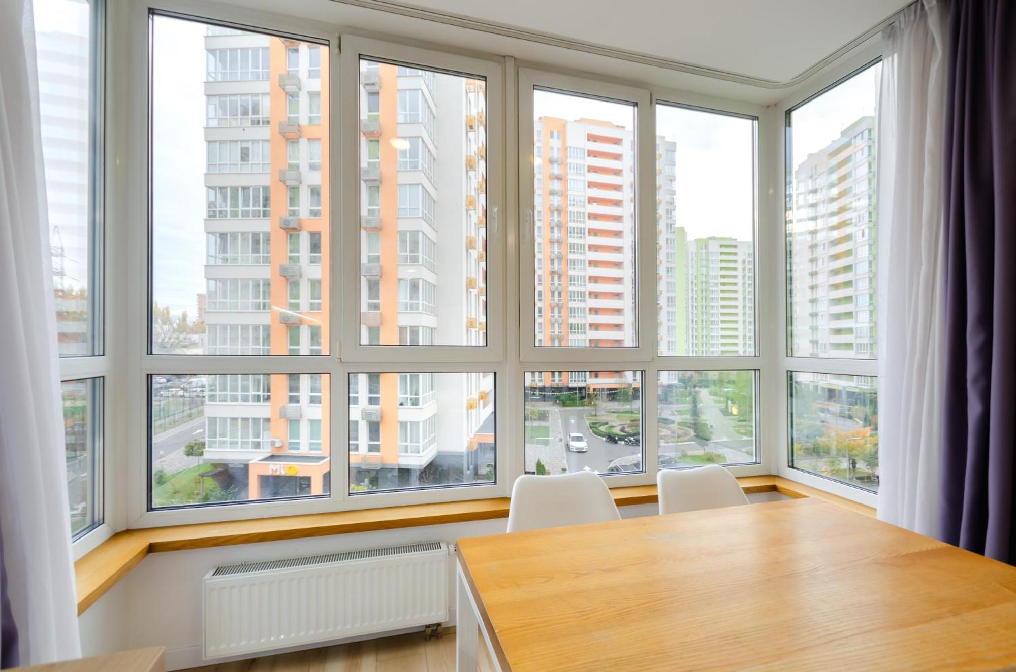 Petrovdom Apartments 78-170 In Rc Nivki Park, 67А Beresteiskyi Avenue Kiev Ngoại thất bức ảnh