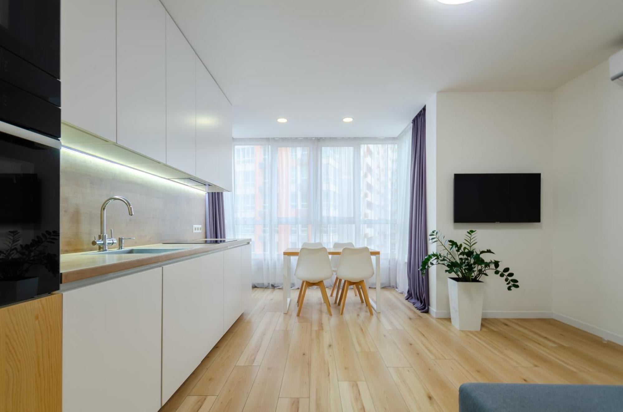 Petrovdom Apartments 78-170 In Rc Nivki Park, 67А Beresteiskyi Avenue Kiev Ngoại thất bức ảnh